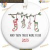 Baby's First 2023 Family Christmas, Personalized Ceramic Ornament