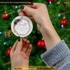 Baby's First Christmas Custom Ornament, Unique Baby Gift Idea