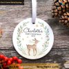 Baby's First Festive Magic Personalized Ornament, Newborn's Keepsake Joy