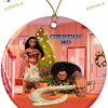 Baby's First Moana Christmas Ornament, 2023 Disney Ceramic Ornament for Gifting