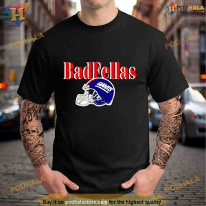 Badfellas Giants helme Shirt For Women Men