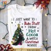 Baking and Movies Christmas Bliss Shirt, Little Xmas Pleasures