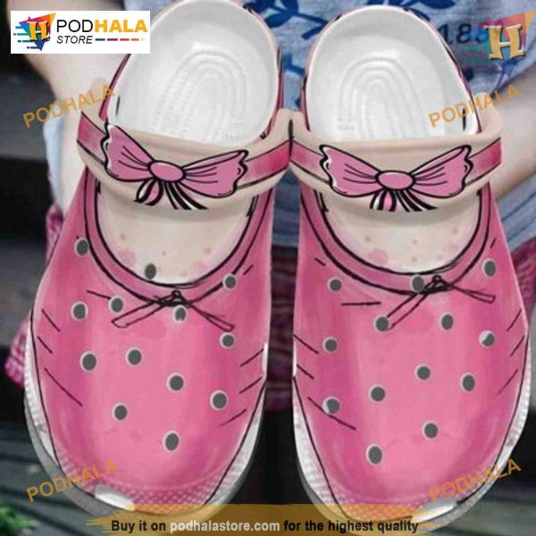 Ballet Shoes Ballet Lovers Birthday Crocs, Funny Christmas Gift Ideas