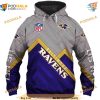 Baltimore Ravens Long Sweatshirt 3D Hoodie, Trending Pullover S-5XL