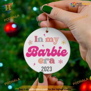 Barbi Era Girly Ornament Personalized Family Ornaments 2