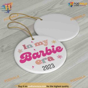 Barbi Era Girly Ornament Personalized Family Ornaments 3
