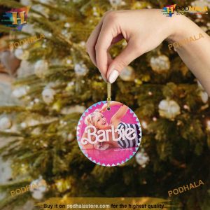 Barbie Ceramic Ornament Funny Christmas Ornaments 2