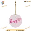Barbie Christmas Ceramic Ornament, Family Christmas Tree Ornaments