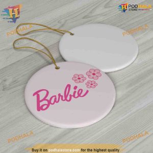 Barbie Christmas Ceramic Ornament Family Christmas Tree Ornaments 2