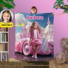 Barbie Clothes Custom Photo Blanket, Personalized Barbie House Print Blanket