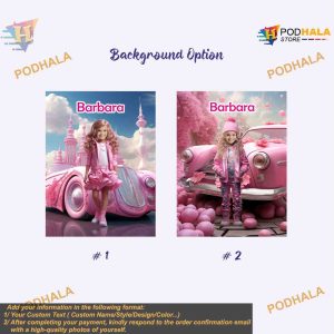 Barbie Clothes Custom Photo Blanket Personalized Barbie House Print Blanket 2