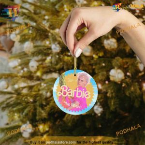 Barbie Movie Weird Ceramic Ornaments Funny Christmas Ornaments 2