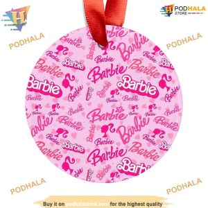 Barbie Ornament with Ribbon Friends Christmas Ornaments 2