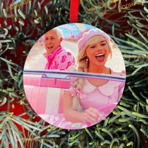 Barbie and Ken Driving Ornament, Funny Christmas Ornaments