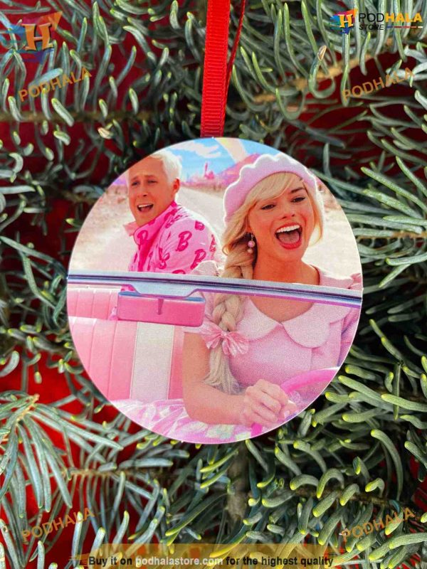 Barbie and Ken Driving Ornament, Funny Christmas Ornaments