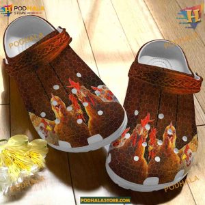 Barn Chicken Custom for Mother's Day Crocs, Outdoor for Parents