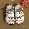 Barnyard Bliss Chicken Crocs, Classic Clogs for Chicken Fans