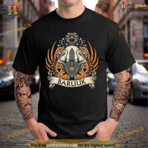 Baruuk Circle Logo Warframe Shirt For Women Men 2