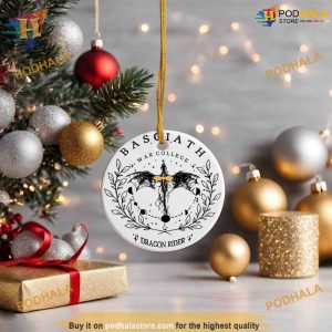 Basgiath War College Dragon Rider Ornament, Custom Family Ornaments, Bookish Decoration