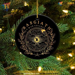 Basgiath War College Fourth Wing Ornament, Personalized Family Ornaments
