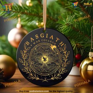 Basgiath War College Fourth Wing Ornament Personalized Family Ornaments 2