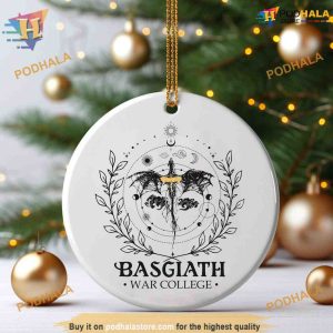 Basgiath War College Ornament Family Christmas Ornaments Xmas Gift 2