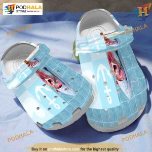 Bathroom Chicken Fun Crocs, Funniest Gift for Chicken Fans, Unique Design