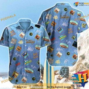 Beach Boy Christmas Aloha Attire, Santa Claus Hawaiian Shirt