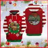 Bear Beer I Hate People 3D Hoodie Christmas, Funny Xmas Gifts