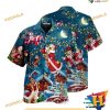Bear Santa Merry Aloha Shirt, Funny Xmas Gifts