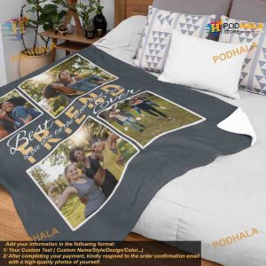 Best Friend Ever Photo Blanket Fleece or Quilt Birthday Gift for Bestie 3