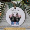 Best Friend Ornaments, Custom Christmas Gift, Personalized Decor