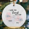 Best Friends Personalized Christmas Gift, Treasure Long Distance Love