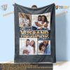 Best Husband Ever Fleece Blanket, Gift for Spouse, Customized Home Decor