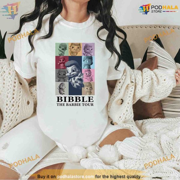 Bibble Fly Eras Tour Tee, Fan Merch, Print Shirt, Trending Gift