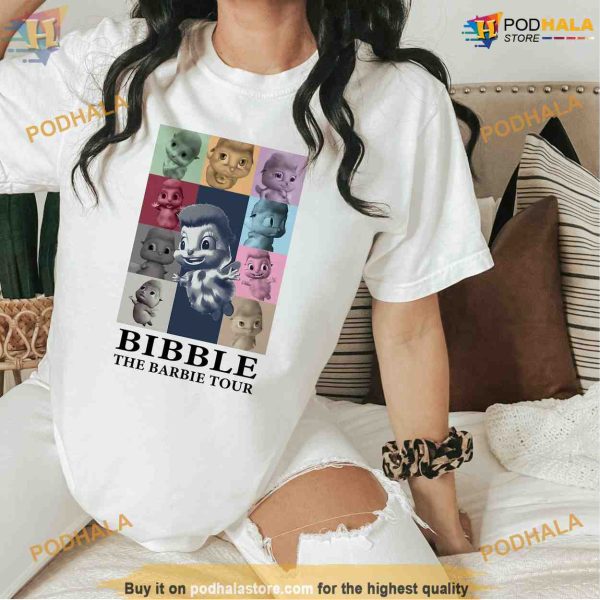 Bibble Fly Eras Tour Tee, Fan Merch, Print Shirt, Trending Gift