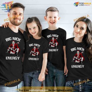 Big Nick Energy Funny Santa Christmas Shirt 2 1