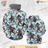 Bigfoot American All Over Printed 3D Hoodie Sweatshirt