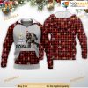 Bigfoot Jolly Enough Christmas Red 3D Hoodie Christmas, Funny Xmas Gifts