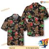 Bigfoot Santa Christmas Pattern Hawaiian Shirt, Funny Xmas Gifts