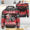 Biker Motorcycle Lover Xmas 3D Hoodie Christmas, Funny Xmas Gifts