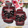 Black Cat Spooky Xmas 3D Hoodie Christmas, Funny Xmas Gifts