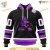 Black Hockey Fights Cancer NHL Arizona Coyotes Hoodie 3D, Arizona Coyotes Special Merch