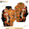 Black Orange Tigger Christmas 3D Hoodie, Disney Trending Apparel
