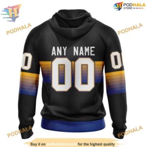 Black and Gradient NHL Special Buffalo Sabres 3D Hoodie Unique Apparel 2