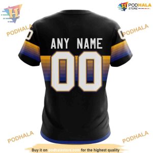 Black and Gradient NHL Special Buffalo Sabres 3D Hoodie Unique Apparel 4