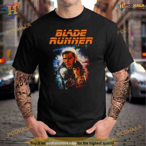 Blade Runner Vintage Movie Shirt For Women Men