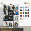 Blankets for Teens, Customizable Photo Blanket, Christmas Gifts