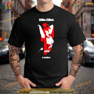 Blohsh Black London Shirt For Women Men 2
