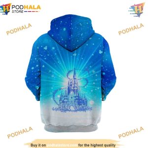 Blue Christmas Tigger Disney 3D Hoodie Trending Gifts 4